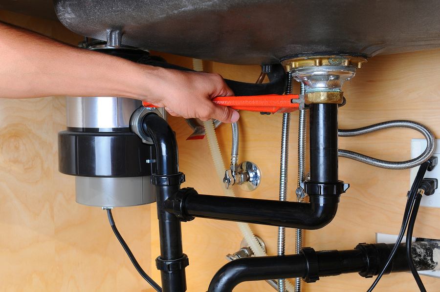 Garbage Disposal Installation in Arcata