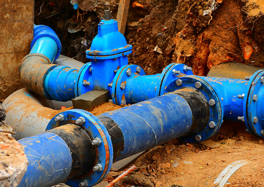 Sewer Line Replacement in Arcata
