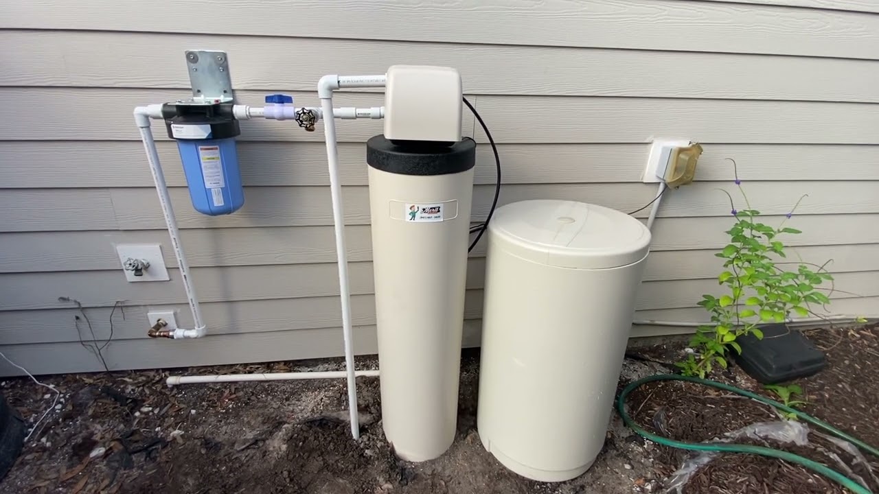 Water Softener Installation in Arcata