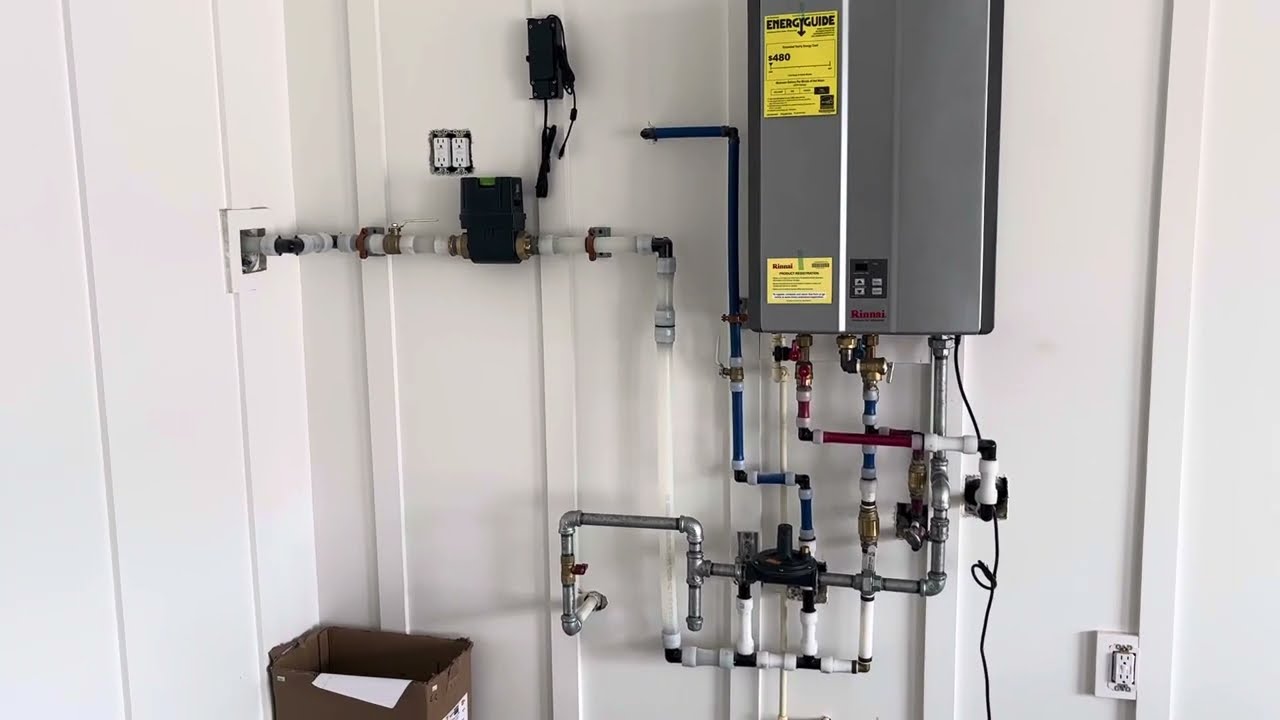Tankless Water Heater Installation in Arcata