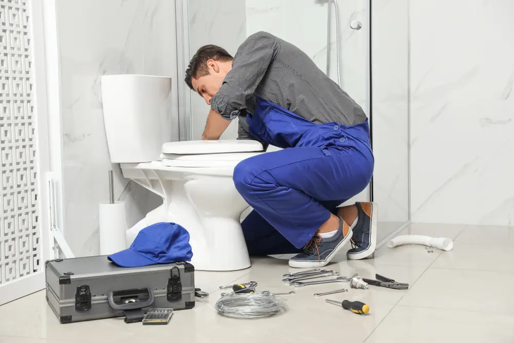Toilet Installation in Arcata